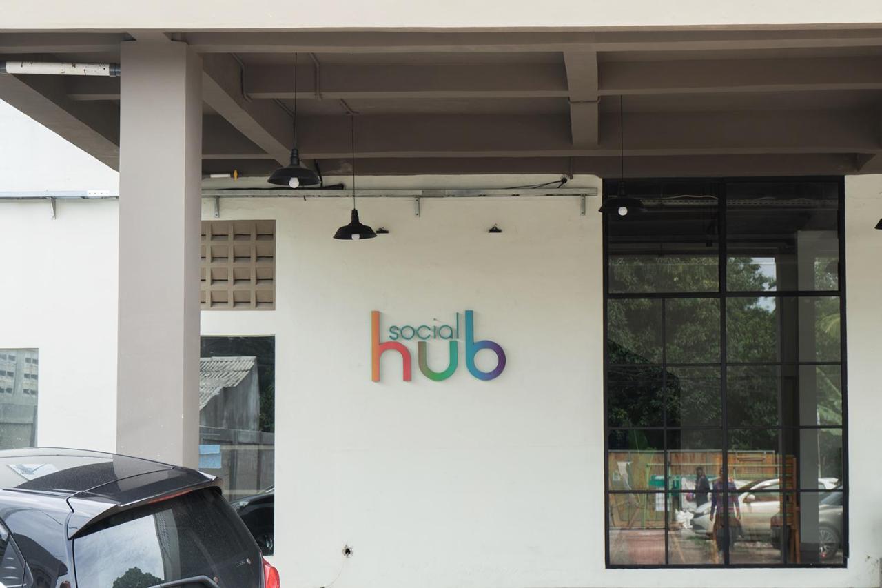 Social Hub By Twospaces ジャカルタ エクステリア 写真